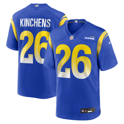 Los Angeles Rams Kamren Kinchens Nike Royal Team Game Jersey