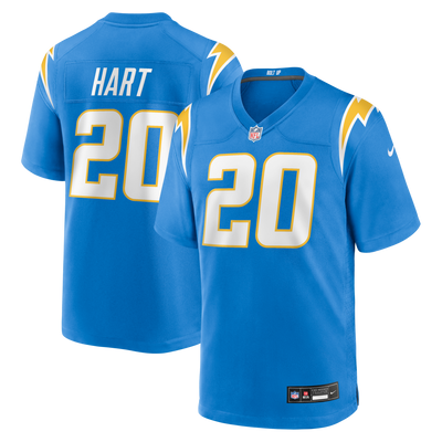 Los Angeles Chargers Cam Hart Nike Powder Blue Team Game Jersey