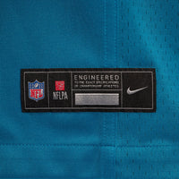Jacksonville Jaguars Nike Teal Custom Team Game Jersey