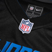 Detroit Lions Sam LaPorta Nike Black 2nd Alternate Game Jersey
