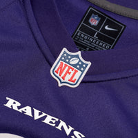 Baltimore Ravens Jamal Lewis Nike Purple Game Retired Player Jersey