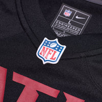 Atlanta Falcons Bijan Robinson Nike Black Game Jersey