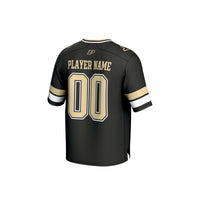 Purdue Boilermakers GameDay Greats NIL Pick-A-Player Football Fashion Jersey - Black