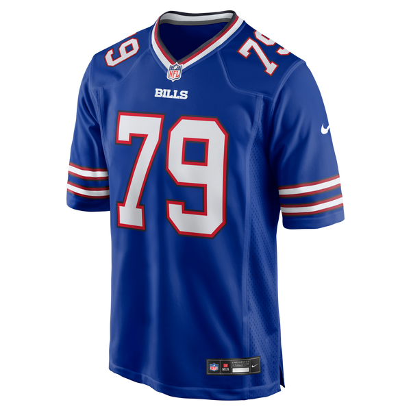 Buffalo Bills Ruben Brown Nike Royal Game Retired Player Jersey