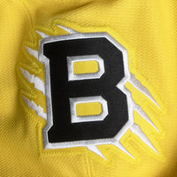 Boston Bruins Fanatics Gold 2026 NHL Stadium Series Authentic Pro Jersey