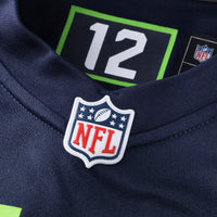 Seattle Seahawks Derick Hall Nike College Navy Game Jersey