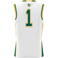 #1 William & Mary Tribe GameDay Greats Lightweight Basketball Jersey - White