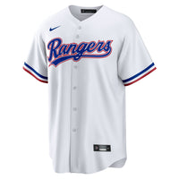 Texas Rangers Nathan Eovaldi Nike White Home Replica Player Jersey