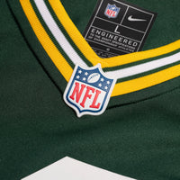 Green Bay Packers Brandon Cisse Nike Green Game Jersey