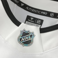 Boston Bruins Fanatics White Away Authentic Pro Custom Jersey
