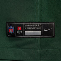Green Bay Packers Chris Brooks Nike Green Team Game Jersey