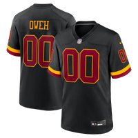 Washington Commanders Odafe Oweh Nike Black Hail Raiser Alternate Game Jersey
