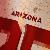 Arizona Cardinals Pat Tillman Nike Natural 2025 Rivalries Collection Stitched Limited Jersey
