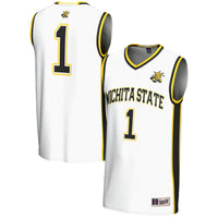 Wichita State Shockers GameDay Greats #1 Basketball Jersey - White