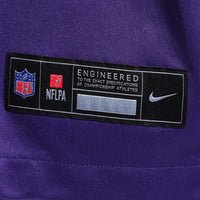 Minnesota Vikings Walter Rouse Nike Purple Team Game Jersey