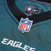Philadelphia Eagles Cooper DeJean Nike Green Game Jersey