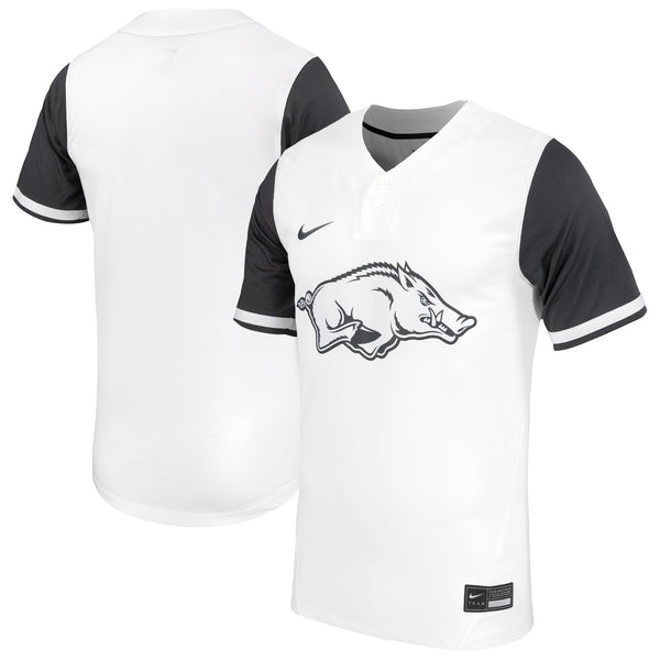 Arkansas Razorbacks Nike Limited Softball Jersey - White