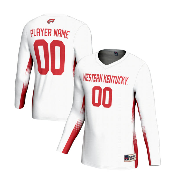 Western Kentucky Hilltoppers GameDay Greats NIL Lightweight Volleyball Jersey - White