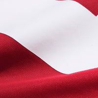 San Francisco 49ers Nike Scarlet 80th Anniversary Custom Game Jersey