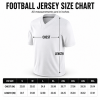 GameDay Greats #1 White West Virginia Mountaineers Lightweight Volleyball Jersey