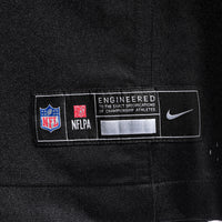 New Orleans Saints Quincy Riley Nike Black Team Game Jersey