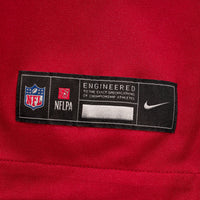 Arizona Cardinals Aaron Brewer Nike Cardinal Team Game Jersey