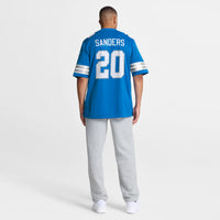 Detroit Lions Barry Sanders Nike Blue Retired Player Game Jersey