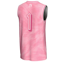 #1 San Jose State Spartans GameDay Greats Lightweight Basketball Jersey - Pink