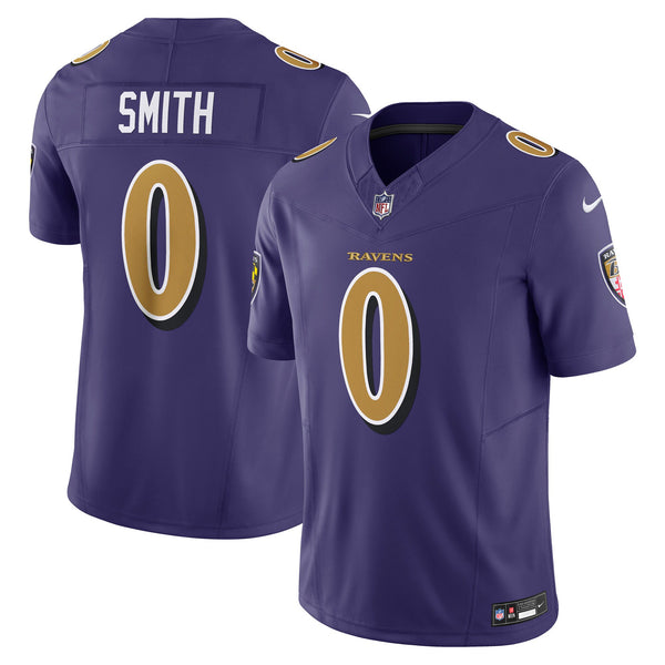Baltimore Ravens Roquan Smith Nike Purple Alternate 2 Vapor F.U.S.E. Limited Jersey