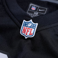 Las Vegas Raiders Ronnie Lott Nike Black Game Retired Player Jersey