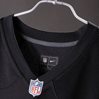 Washington Commanders Luke McCaffrey Nike Black Hail Raiser Alternate Game Jersey