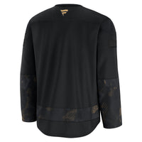 Ottawa Senators Fanatics Black 2024 Military Appreciation Practice Jersey