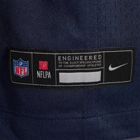 Chicago Bears Theo Benedet Nike Navy Team Game Jersey
