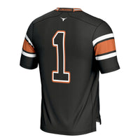 GameDay Greats #1 Black Texas Longhorns Football Jersey