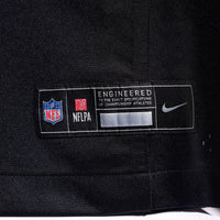 New Orleans Saints Taysom Hill Nike Black Game Jersey