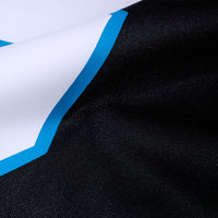 Carolina Panthers Ikem Ekwonu Nike Black Game Jersey