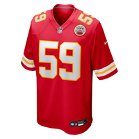 Kansas City Chiefs Cooper McDonald Nike Red Team Game Jersey
