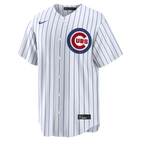 Chicago Cubs Pete Crow-Armstrong Nike White Home Replica Jersey