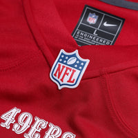 San Francisco 49ers Osa Odighizuwa Nike Scarlet Team Game Jersey