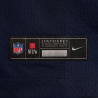 Dallas Cowboys CeeDee Lamb Nike Navy Alternate Game Team Jersey