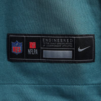 Philadelphia Eagles Jordan Davis Nike Midnight Green Team Game Jersey