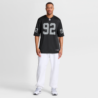 Las Vegas Raiders Richard Seymour Nike Black Retired Player Game Jersey