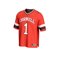 #1 Cornell Big Red GameDay Greats Collegiate Football Fashion Jersey - Red