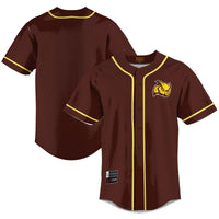 Rowan Profs GameDay Greats Lightweight Baseball Jersey - Brown