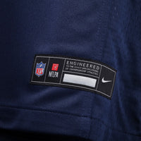 Seattle Seahawks Drake Thomas Nike College Navy Game Jersey