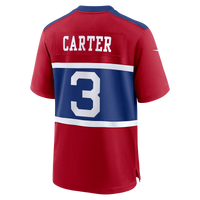 New York Giants Nike Red Alternate Game Jersey