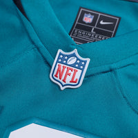 Jacksonville Jaguars Adam Gotsis Nike Teal Game Jersey