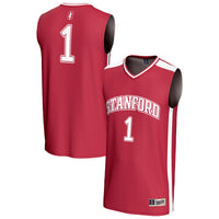 #1 Stanford Cardinal GameDay Greats Lightweight Basketball Fashion Jersey - Cardinal