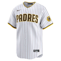 San Diego Padres Nike White Home Limited Jersey