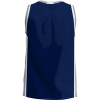 Monmouth Hawks GameDay Greats Lightweight Basketball Jersey - Blue